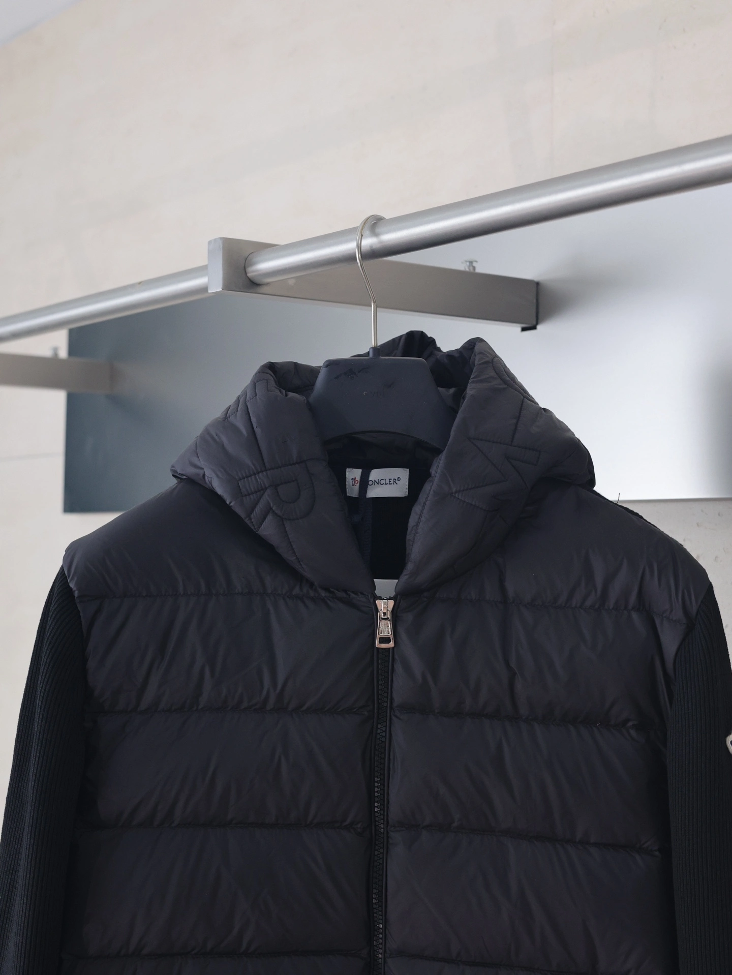 wg.luxury-- 7o9385r Down jacket Cotton embroidery wool white goose down 3colour item:E-F363I2302-3H